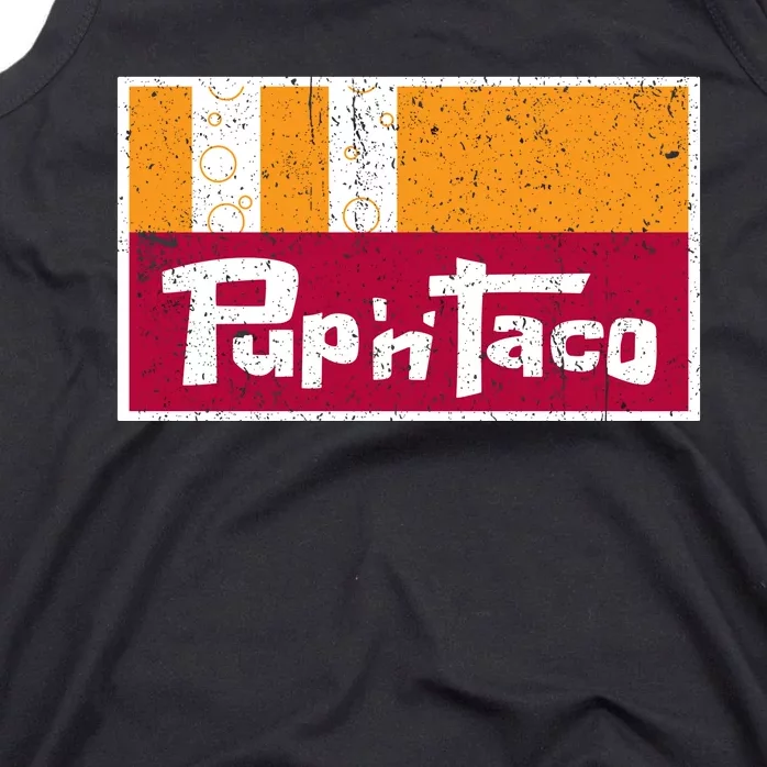 Defunct Pup N Taco Tank Top