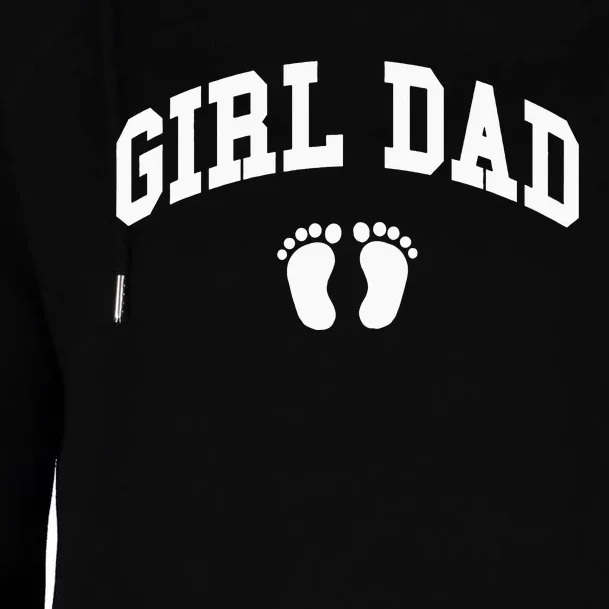 Dad Proud New Dad Classic Womens Funnel Neck Pullover Hood