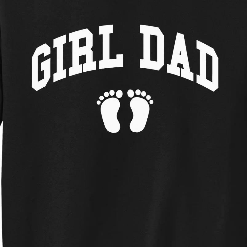 Dad Proud New Dad Classic Tall Sweatshirt