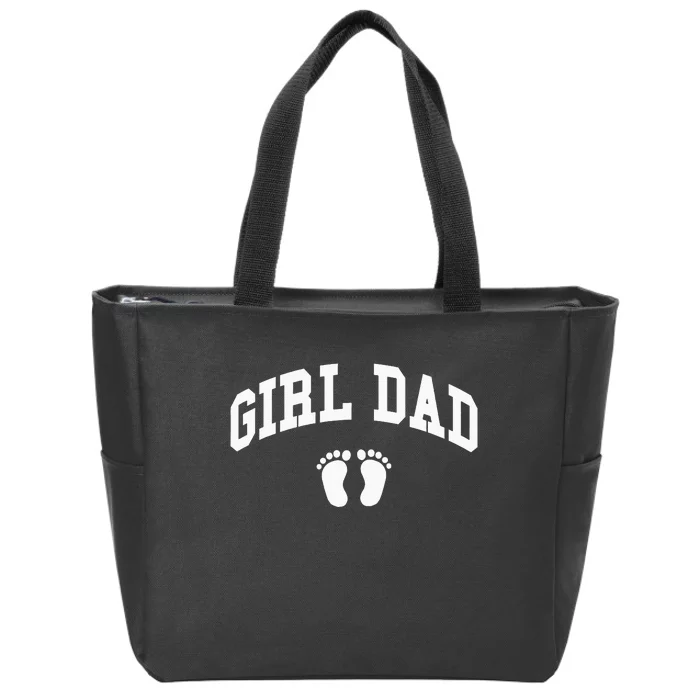 Dad Proud New Dad Classic Zip Tote Bag