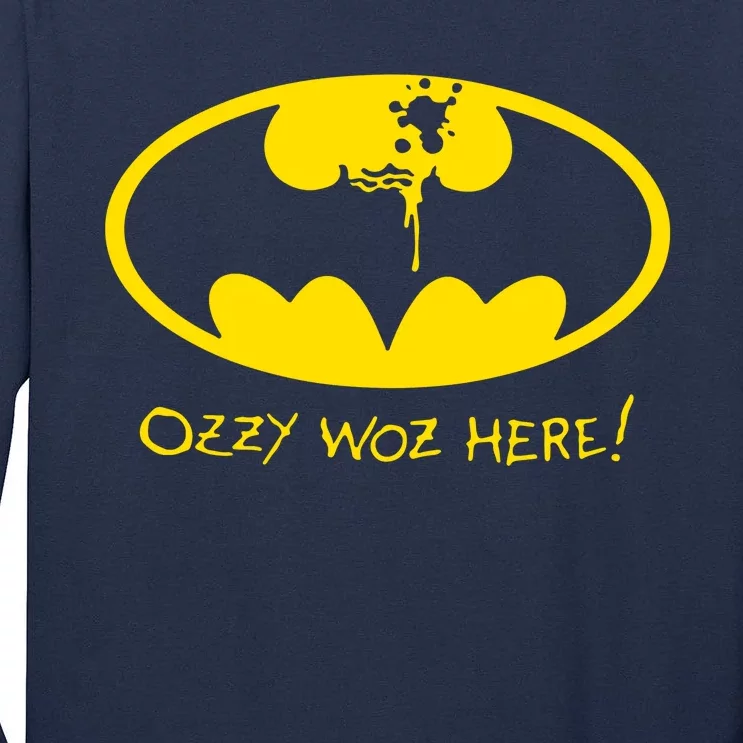 Damian Priest Ozzy Woz Here Tall Long Sleeve T-Shirt