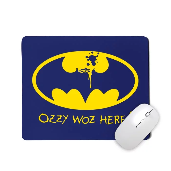 Damian Priest Ozzy Woz Here Mousepad