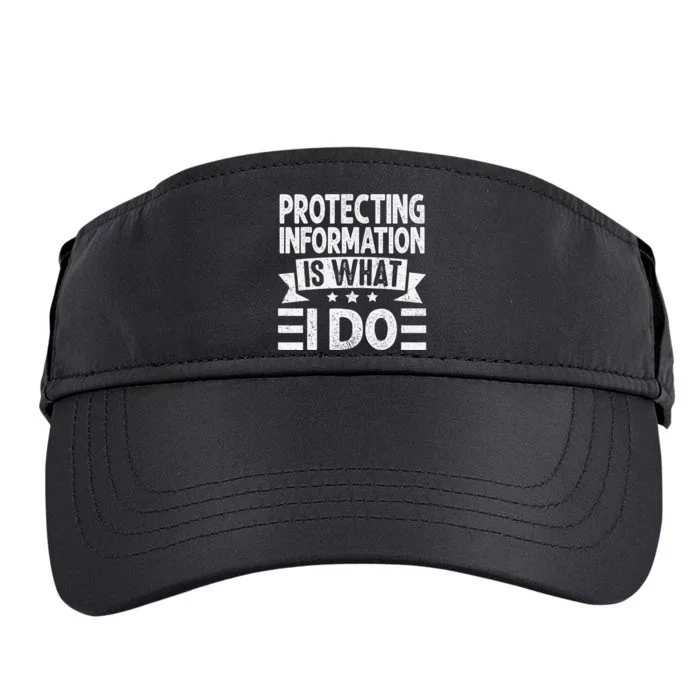 Data Privacy Officers Quote Adult Drive Performance Visor