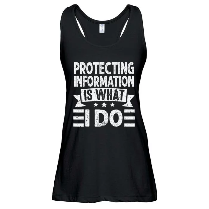 Data Privacy Officers Quote Ladies Essential Flowy Tank