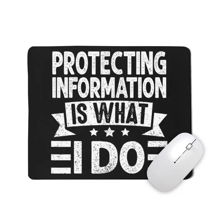 Data Privacy Officers Quote Mousepad