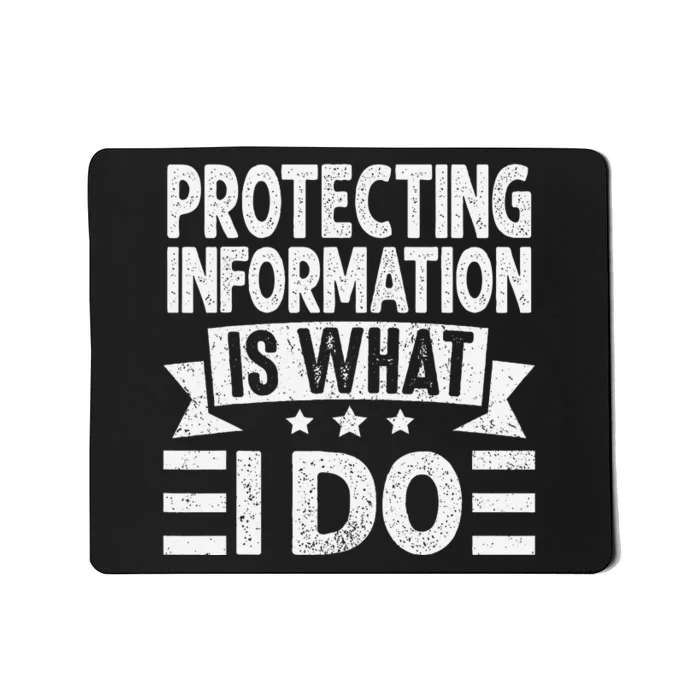 Data Privacy Officers Quote Mousepad