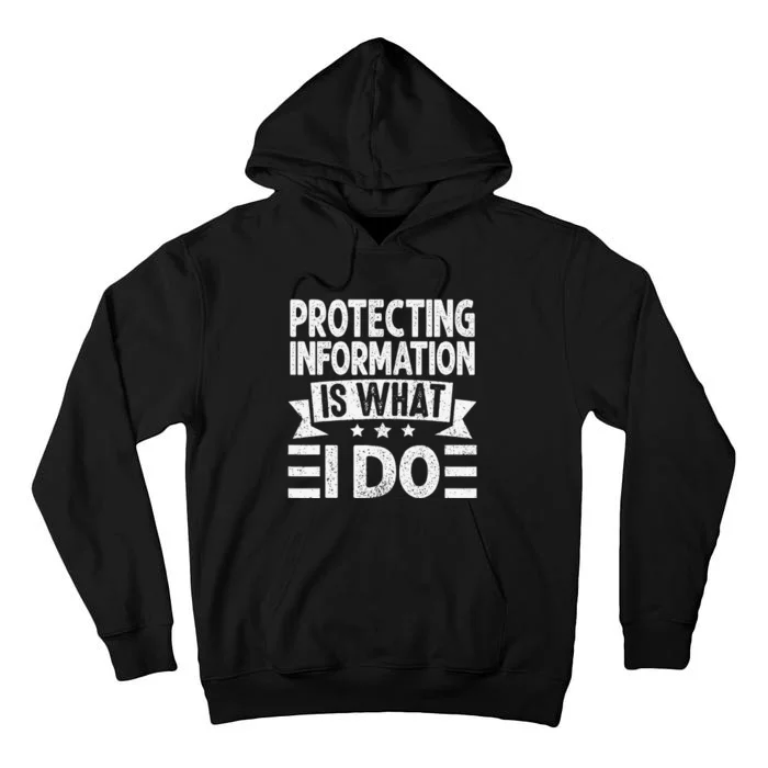 Data Privacy Officers Quote Tall Hoodie