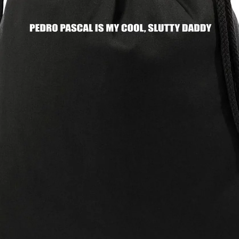 Daddy Pedro Pascal The Last Of Us Mando Drawstring Bag