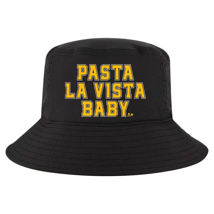 David Pastrnak Pasta La Vista Baby Boston Hockey Cool Comfort Performance Bucket Hat