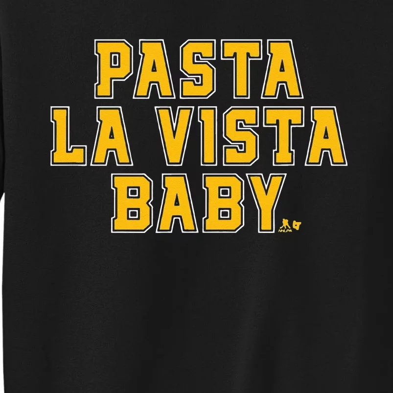 David Pastrnak Pasta La Vista Baby Boston Hockey Sweatshirt