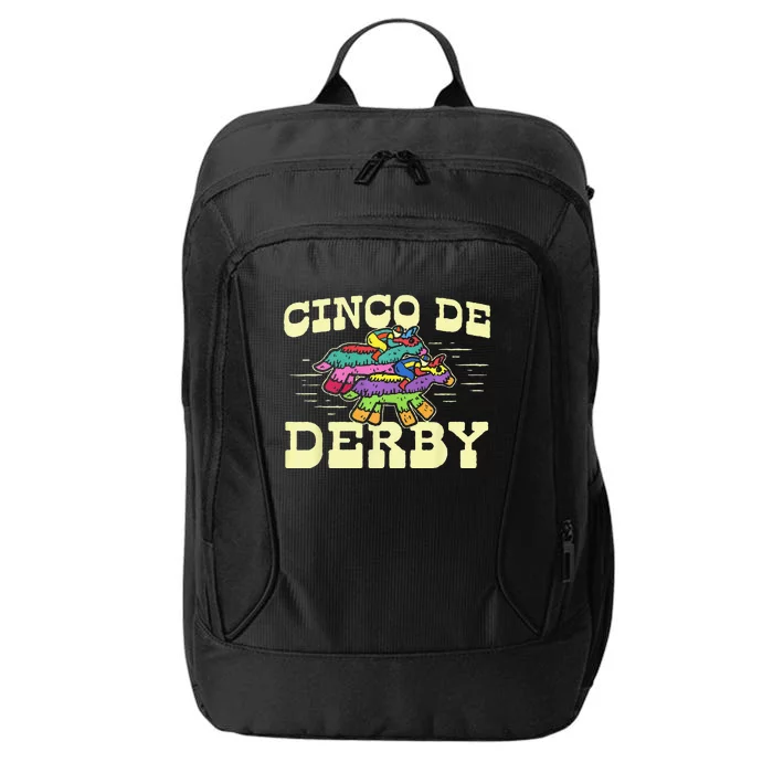 Derby Party Pinata Cinco De Horse Race Kentucky City Backpack