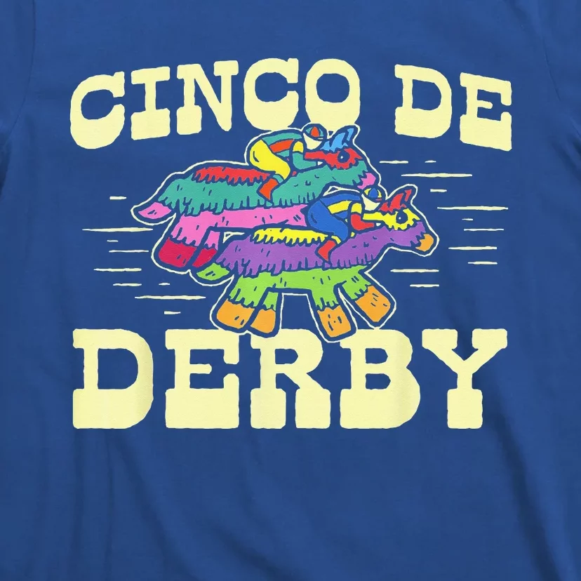 Derby Party Pinata Cinco De Horse Race Kentucky T-Shirt