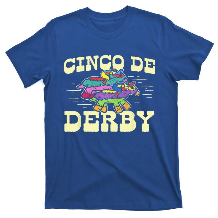 Derby Party Pinata Cinco De Horse Race Kentucky T-Shirt