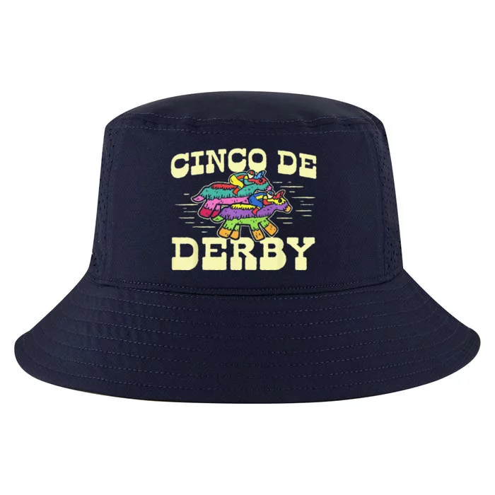 Derby Party Pinata Cinco De Horse Race Kentucky Cool Comfort Performance Bucket Hat