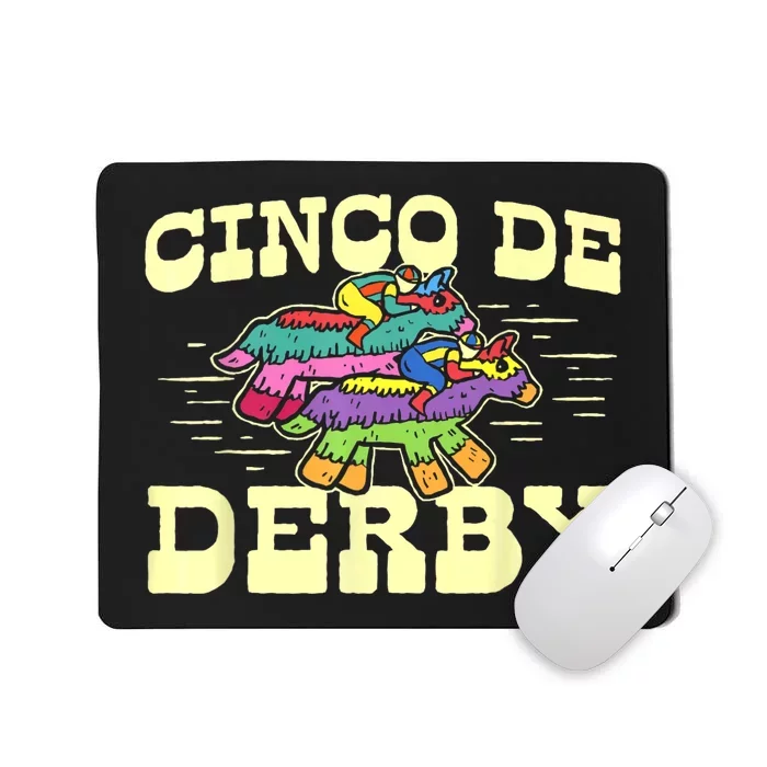 Derby Party Pinata Cinco De Horse Race Kentucky Mousepad