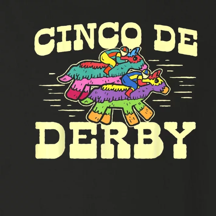 Derby Party Pinata Cinco De Horse Race Kentucky Toddler Long Sleeve Shirt