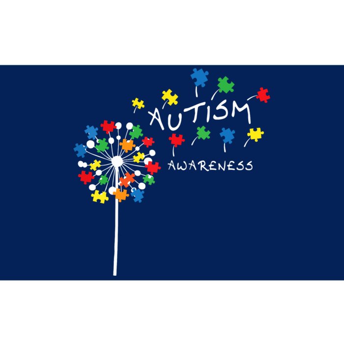 Dandelion Puzzle Piece Cool Autism Awareness Gift Bumper Sticker