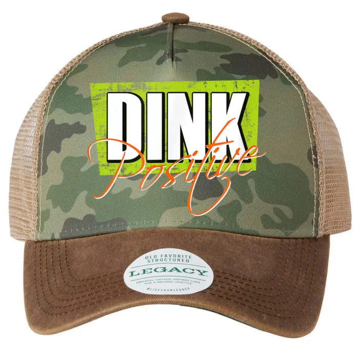 Dink Positive Pickleball Legacy Tie Dye Trucker Hat