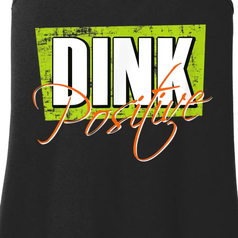 Dink Positive Pickleball Ladies Essential Tank