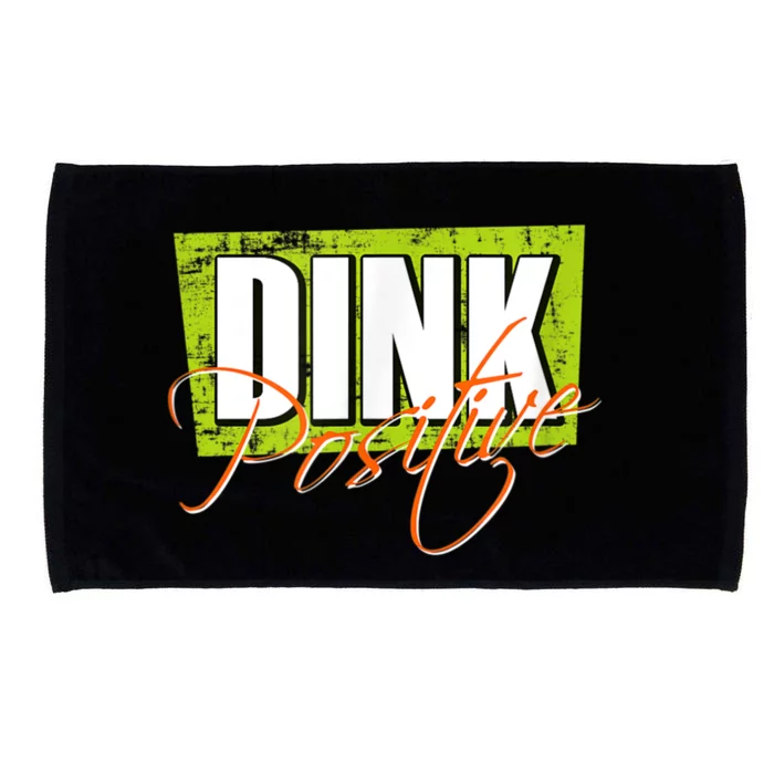 Dink Positive Pickleball Microfiber Hand Towel