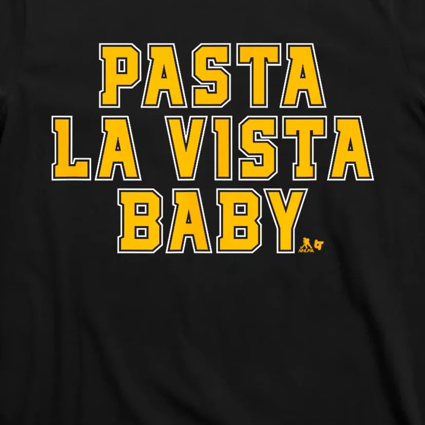 David Pastrnak Pasta La Vista Baby Boston Hockey T-Shirt