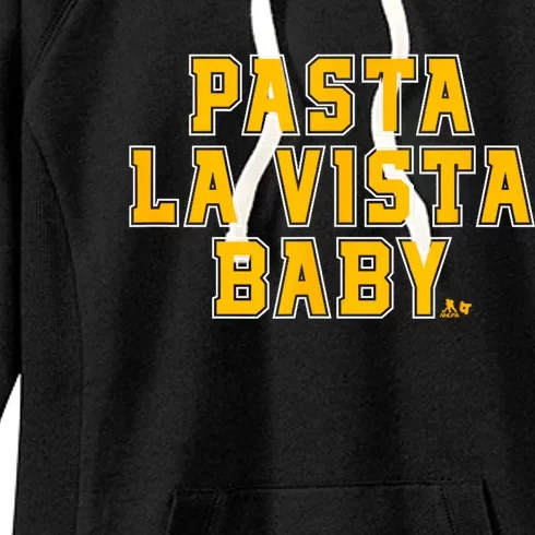 David Pastrnak Pasta La Vista Baby Boston Hockey Women's Fleece Hoodie