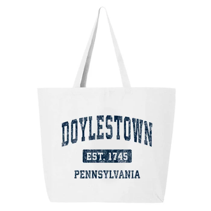 Doylestown Pennsylvania Pa Vintage Sports 25L Jumbo Tote