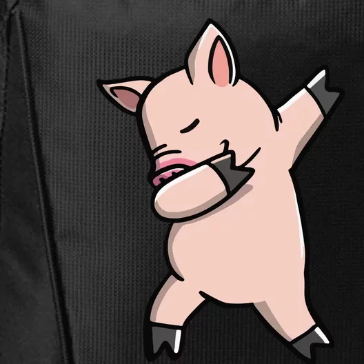 Dabbing Piggy Piglet Costume City Backpack