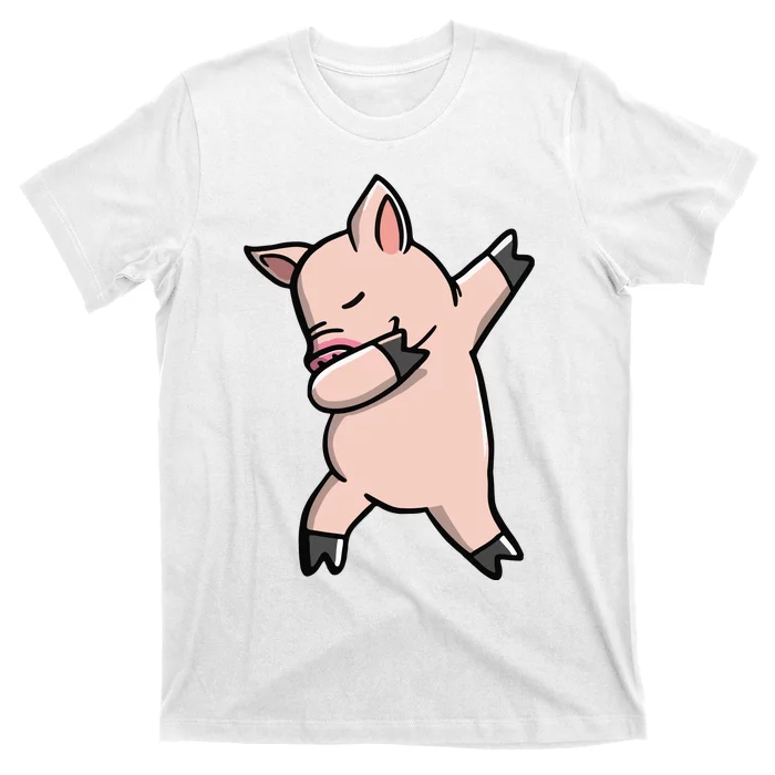 Dabbing Piggy Piglet Costume T-Shirt