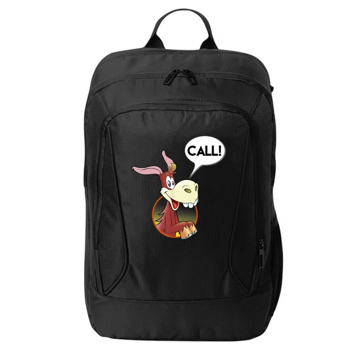 Donkey Poker Player Funny Poker Gift City Backpack