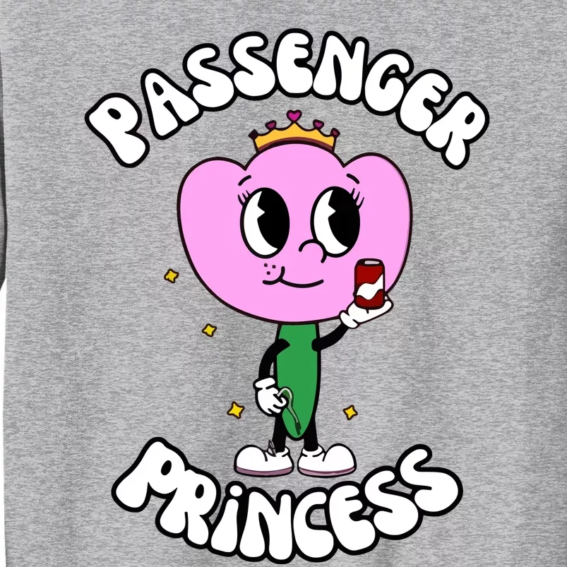 Doublecrossco Passenger Princess Tall Sweatshirt