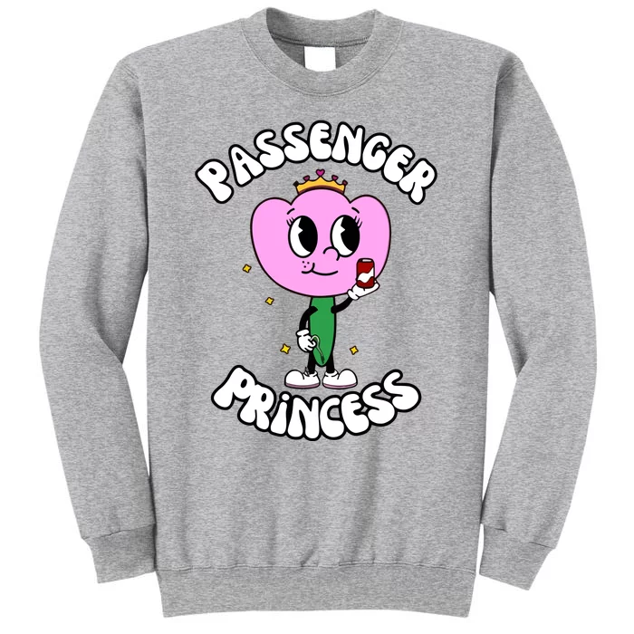 Doublecrossco Passenger Princess Tall Sweatshirt