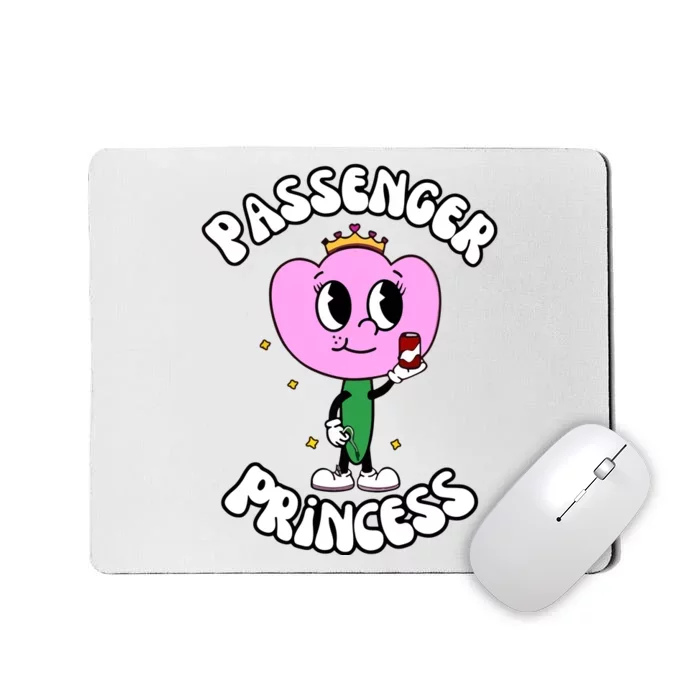 Doublecrossco Passenger Princess Mousepad