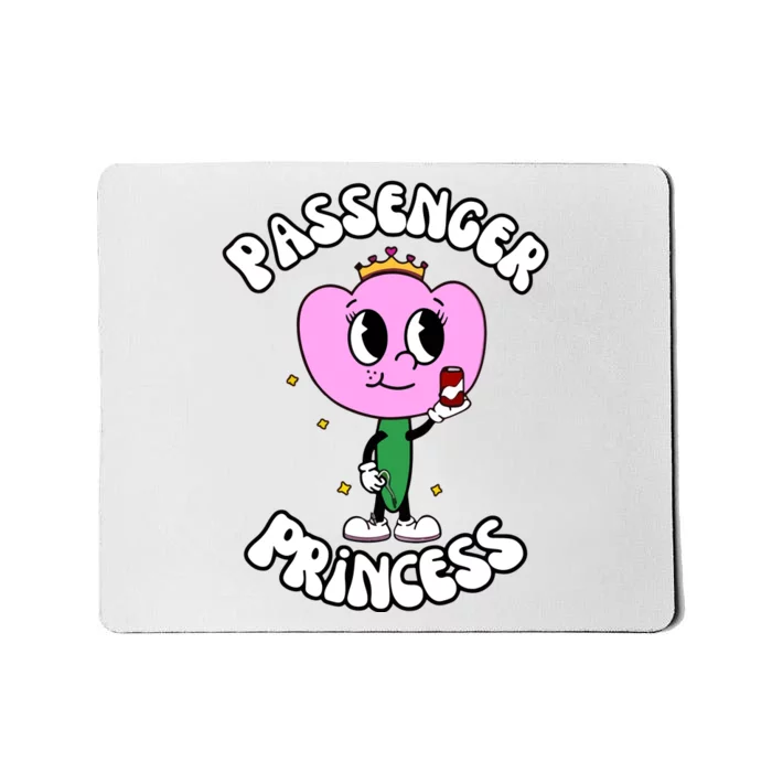 Doublecrossco Passenger Princess Mousepad