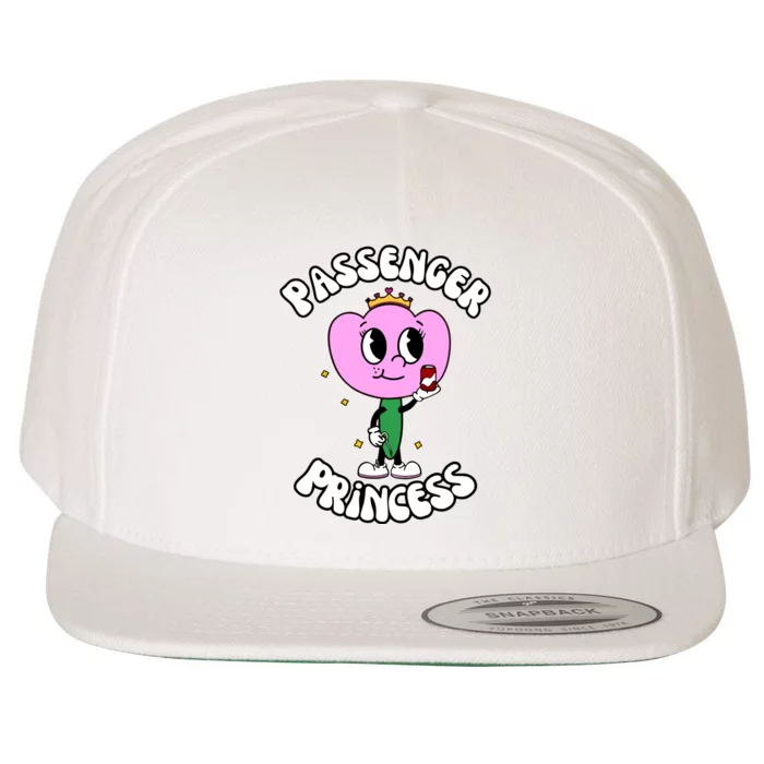 Doublecrossco Passenger Princess Wool Snapback Cap