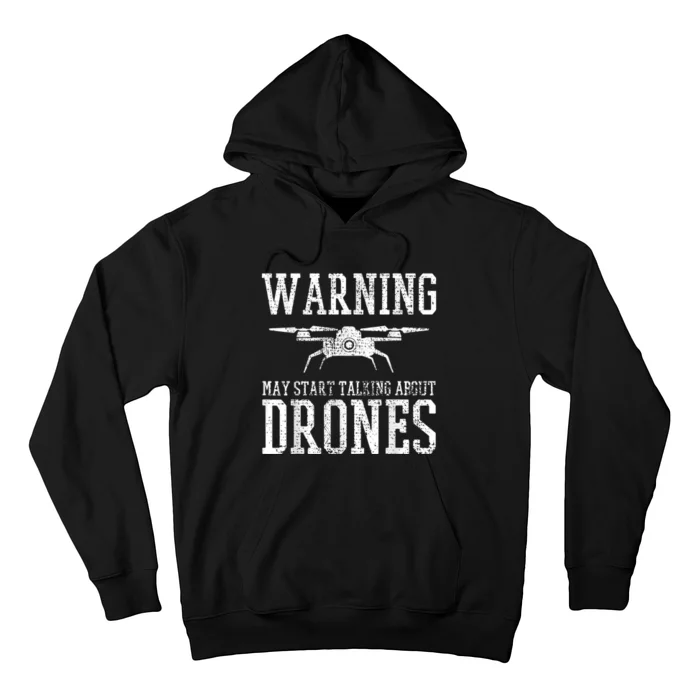 Drone Pilot Quadrocopter Flying Gift Hoodie