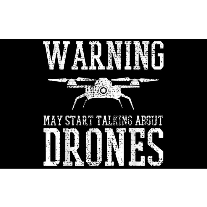 Drone Pilot Quadrocopter Flying Gift Bumper Sticker