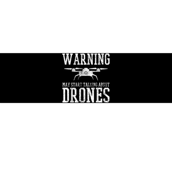 Drone Pilot Quadrocopter Flying Gift Bumper Sticker