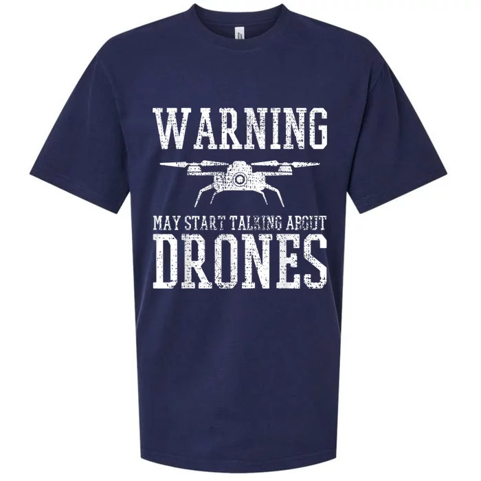 Drone Pilot Quadrocopter Flying Gift Sueded Cloud Jersey T-Shirt