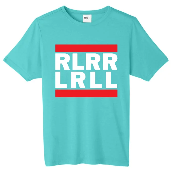 Drummer Paradiddle RLRR LRLL ChromaSoft Performance T-Shirt