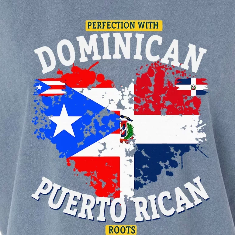 Dominican & Puerto Rican Outfit Ideas For Dominican Garment-Dyed Women's Muscle Tee