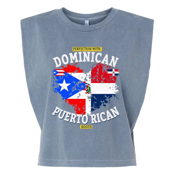 Dominican & Puerto Rican Outfit Ideas For Dominican Garment-Dyed Women's Muscle Tee