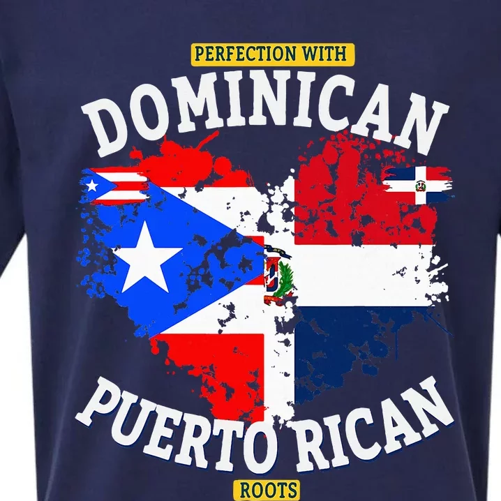 Dominican & Puerto Rican Outfit Ideas For Dominican Sueded Cloud Jersey T-Shirt