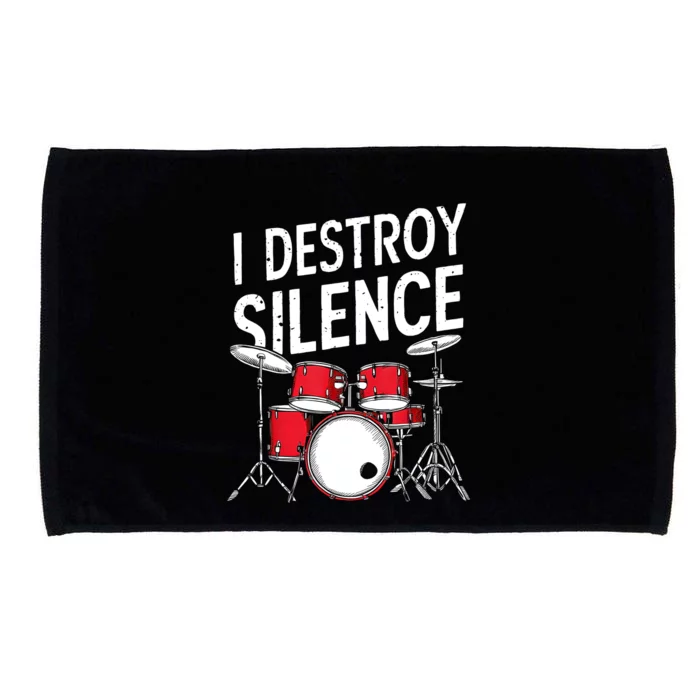 Drums & Percussion Rock Music Drummer Gift Microfiber Hand Towel