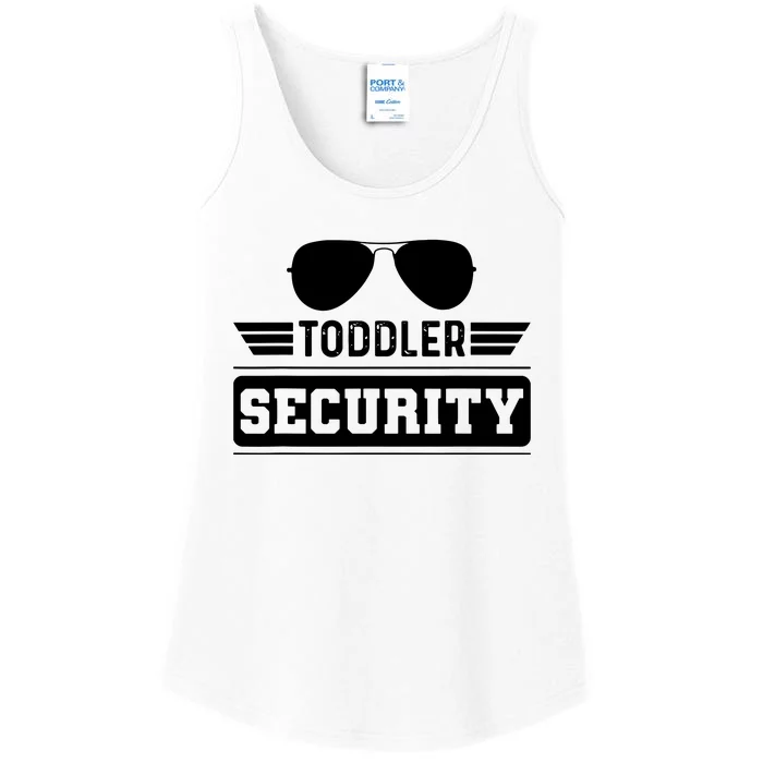 Daycare Provider Security Childcare Worker Teacher Ladies Essential Tank