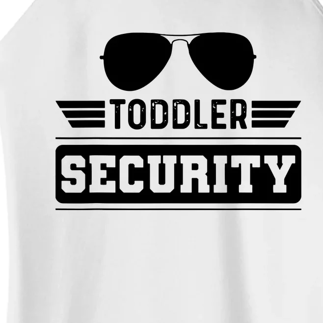 Daycare Provider Security Childcare Worker Teacher Women’s Perfect Tri Rocker Tank