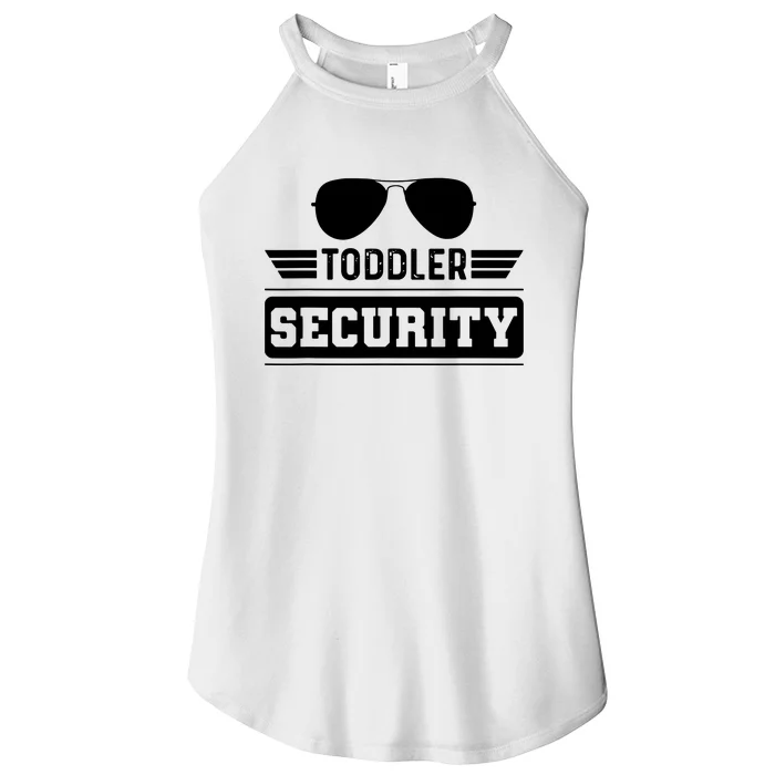 Daycare Provider Security Childcare Worker Teacher Women’s Perfect Tri Rocker Tank