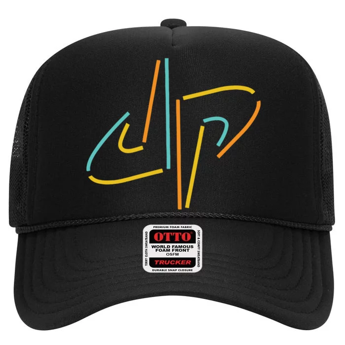 Dude Perfect Sport Mode High Crown Mesh Trucker Hat