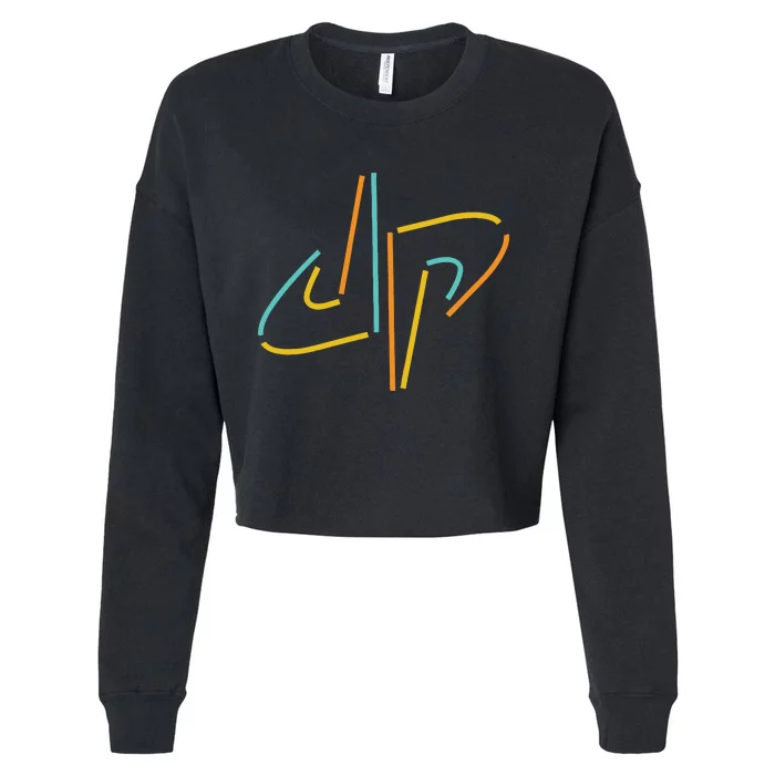 Dude Perfect Sport Mode Cropped Pullover Crew