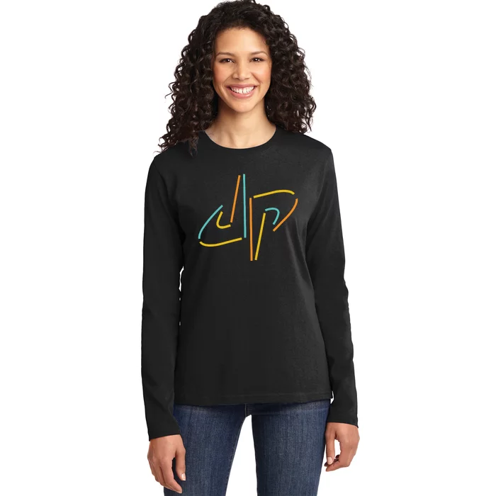 Dude Perfect Sport Mode Ladies Long Sleeve Shirt